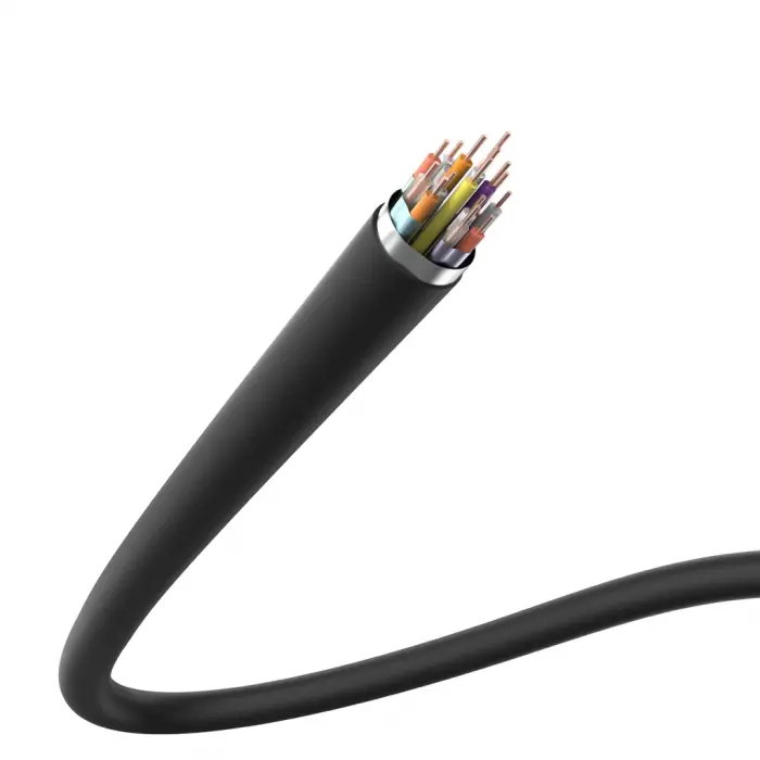 S-LINK SLX-HD4K10, 4K UHD, HDMI v2.0, 10mt. 30Hz. Metal Uçlu, Kablo