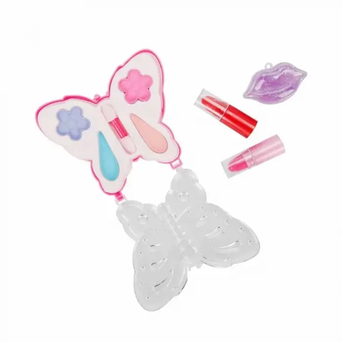 S00004276 MAKYAJ SET MİNİ ÇİÇEK veya KELEBEK  - 1 Adet Stokta Olan Gönderilir