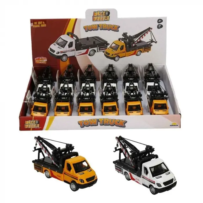 S00004543 DC ARABA ÇEKİCİ KAMYON - 1 Adet Stokta Olan Gönderilir