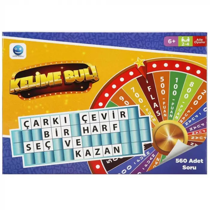 S00004737 OYUN KELİME BUL -SUN