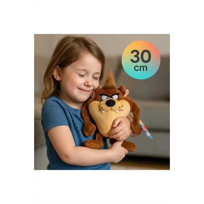 S00005783 PELUŞ TAZMANYA 30CM