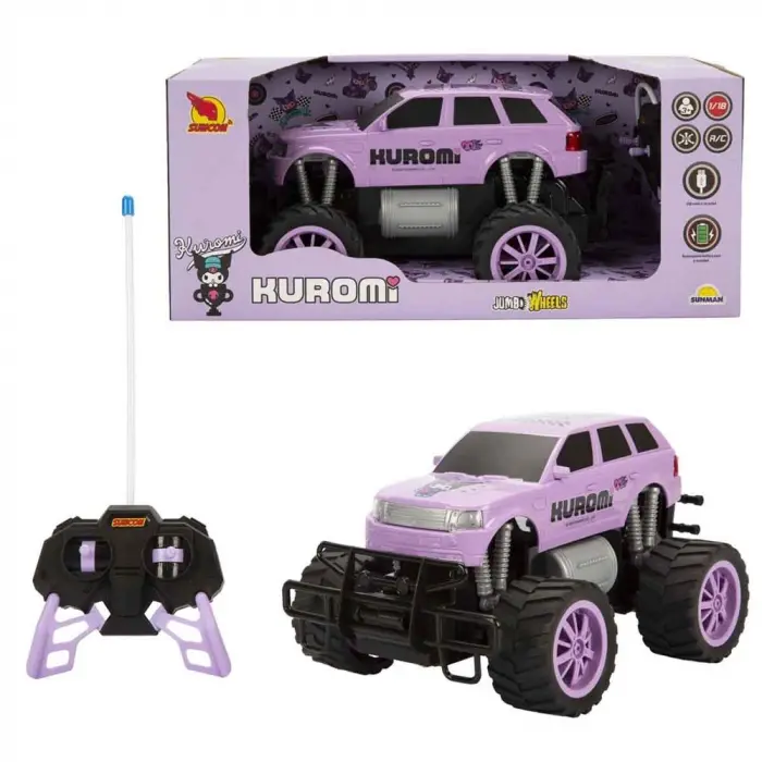 S00006217 ARABA 1/18 KUROMI WHL 4.8VUSB -SUN