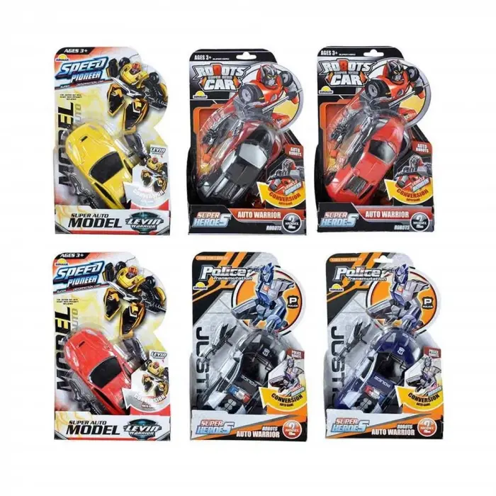 S00013289 ROBOT TRANSFORMER - 1 Adet Fiyatı