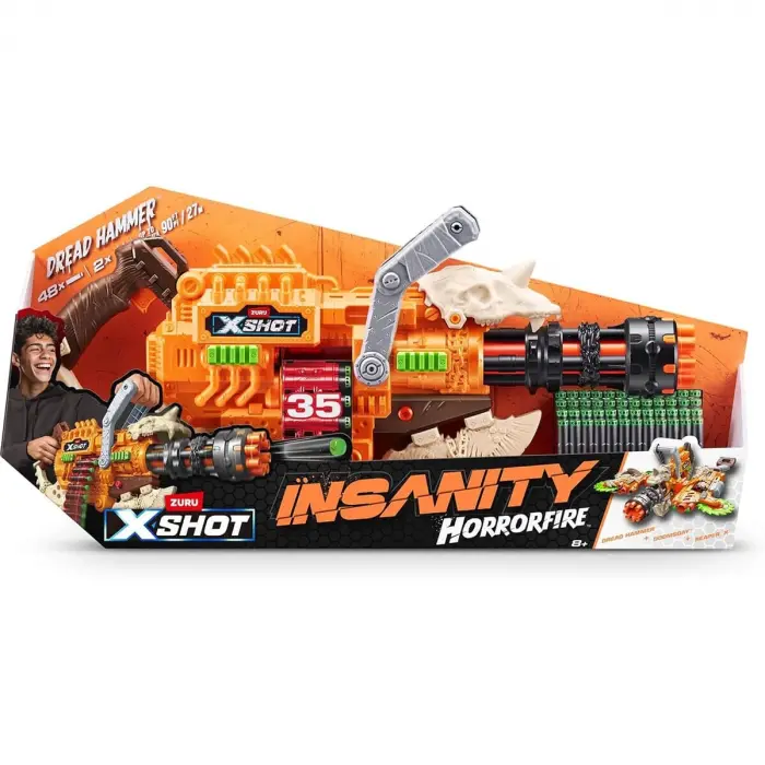 S00036733 SUN-ZUR-X-SHOT SİLAH SÜNGER ATAN 48 MERMİLİ