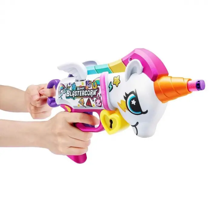 S00064189 SUN-ZUR-X-SHOT SİLAH SÜNGER ATAN SERİ-1 16 MERMİLİ
