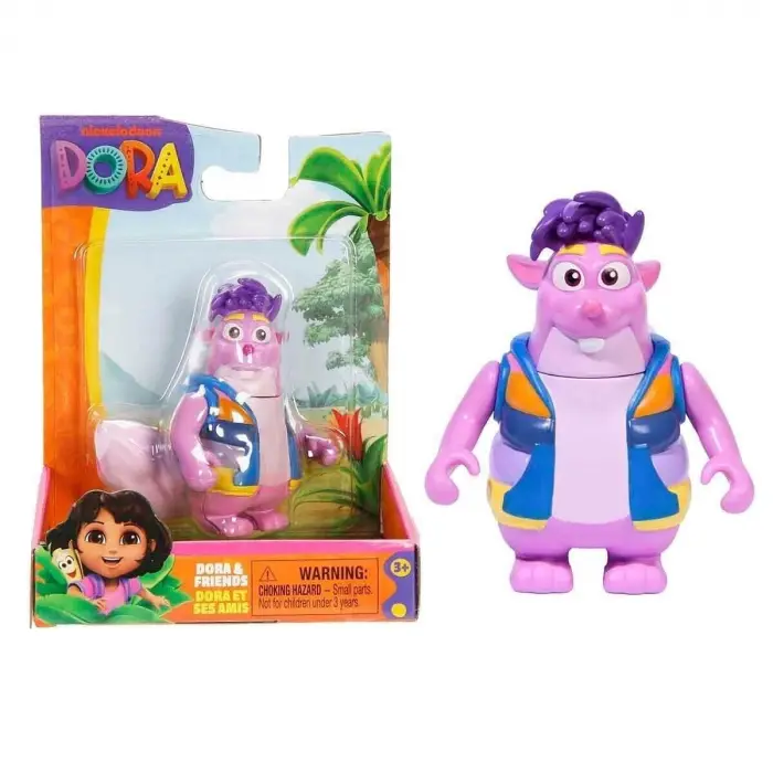 S01004313 SUN-SPM-FİGÜR DORA BENNY/BOOTS/ISA THE GUANA/TICO (DORA) 4A.