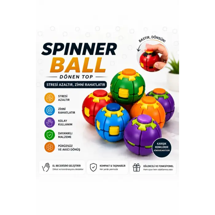 S138-60 SPINNING BALL