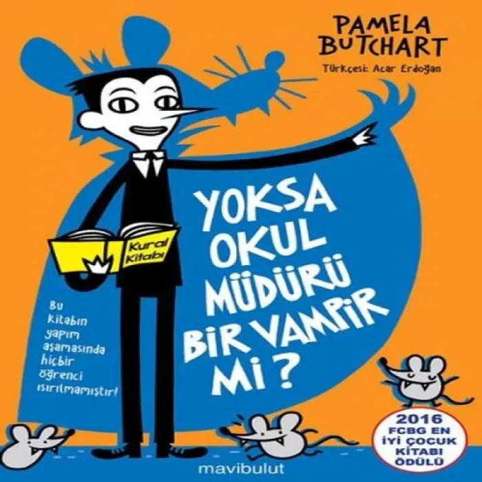 sa Okul Müdürü Bir Vampir mi?