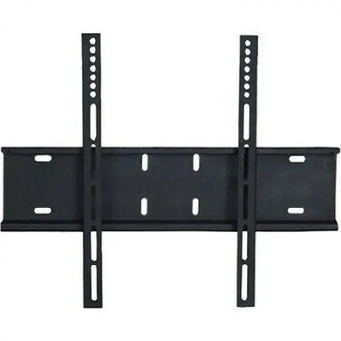Sabit TV Askı Aparatı - 140-190 cm - Metal - Siyah