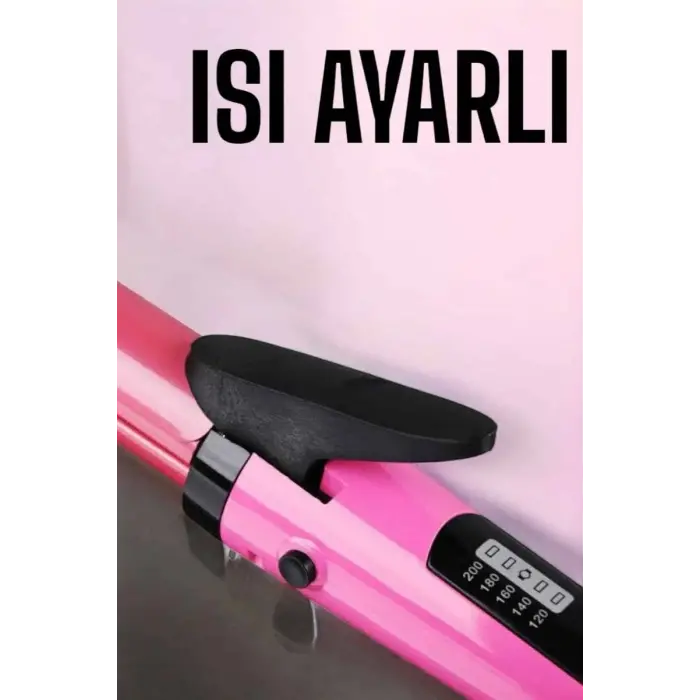 Saç Düzleştirici Ve Maşa İkili Saç Şekillendirici