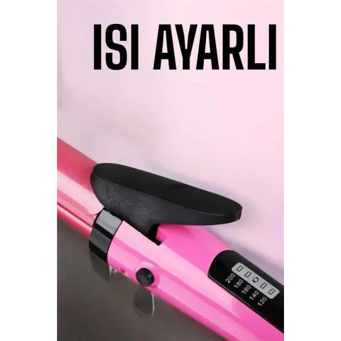 Saç Düzleştirici Ve Maşa İkili Saç Şekillendirici (Kopya)