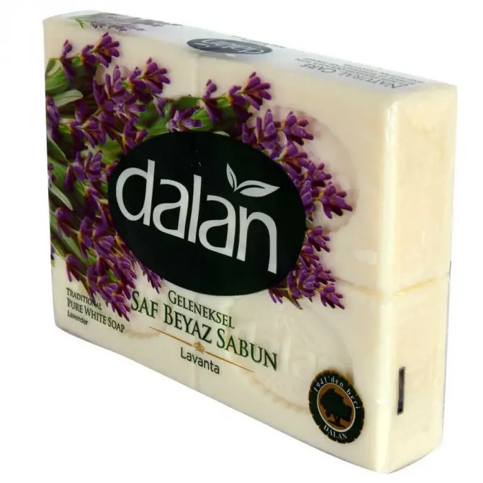 Saf Beyaz Lantalı Sabun 150 Gr x