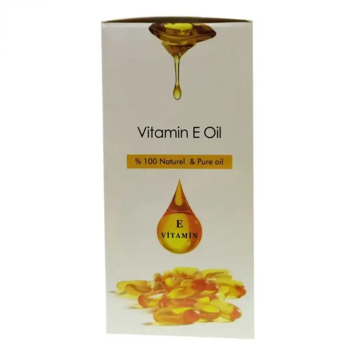 Saf E Vitamini Yağı 50 ML - Saç ve Cilt Bakım