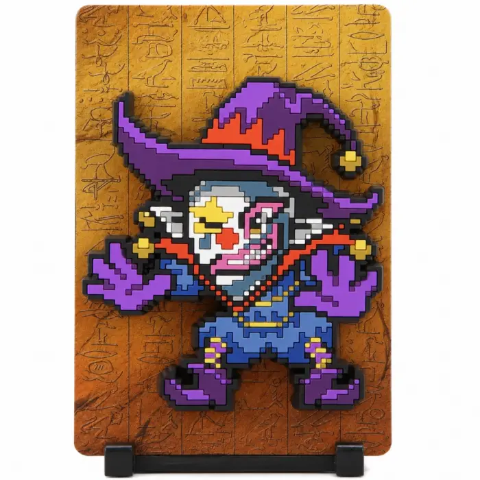 Saggi the Dark Clown 85 Yu Gi Oh Figür