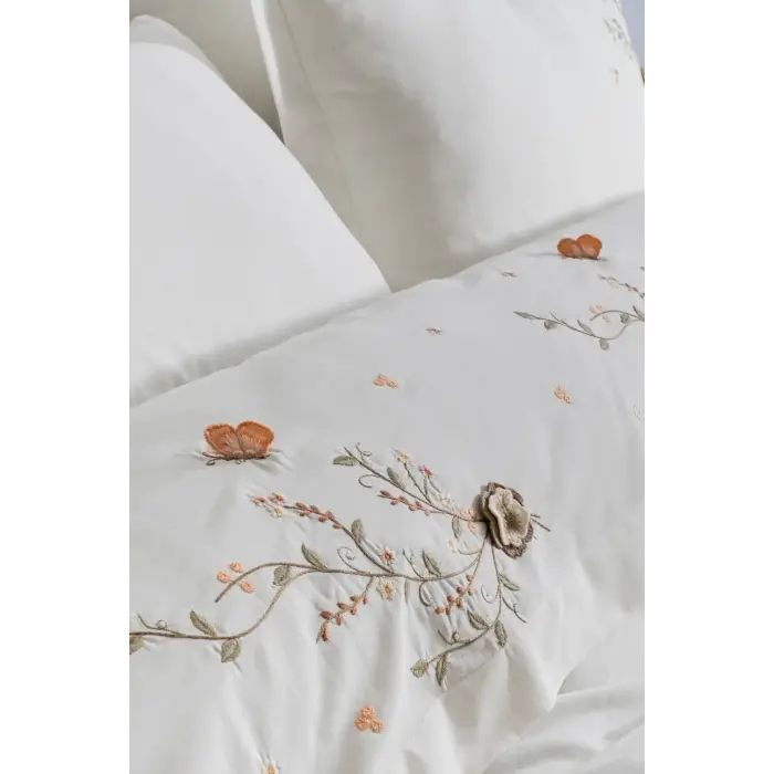 Şaheser Home Collection Nakışlı Çift Kişilik Nev Takımı Cosmos