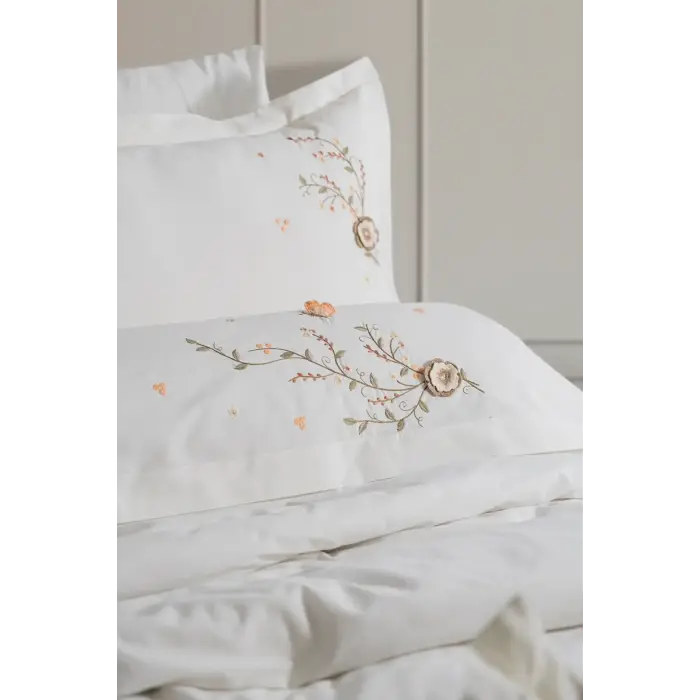 Şaheser Home Collection Nakışlı Çift Kişilik Nev Takımı Cosmos