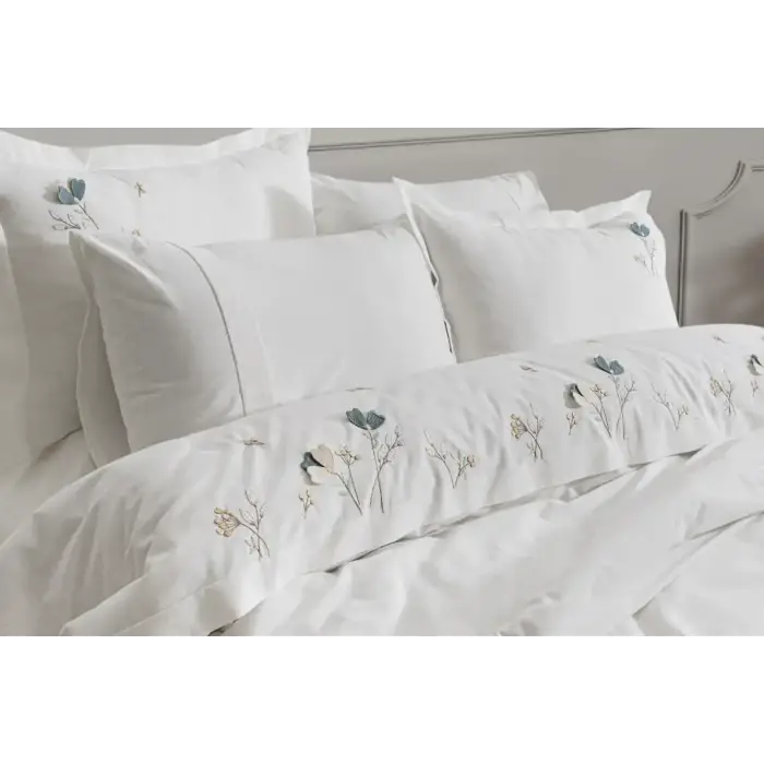 Şaheser Home Collection Nakışlı Çift Kişilik Nev Takımı Harmony