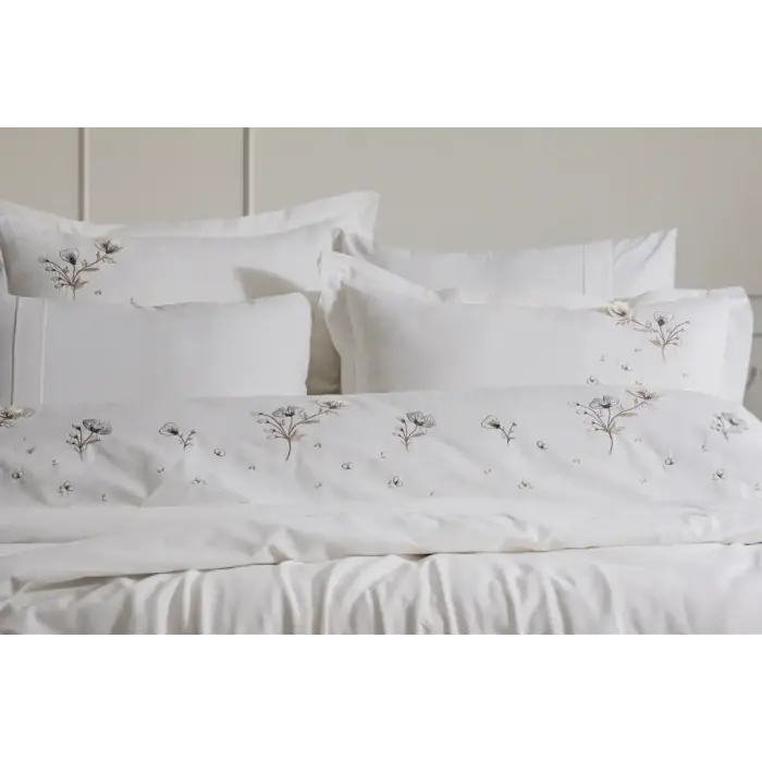 Şaheser Home Collection Nakışlı Çift Kişilik Nev Takımı Roman