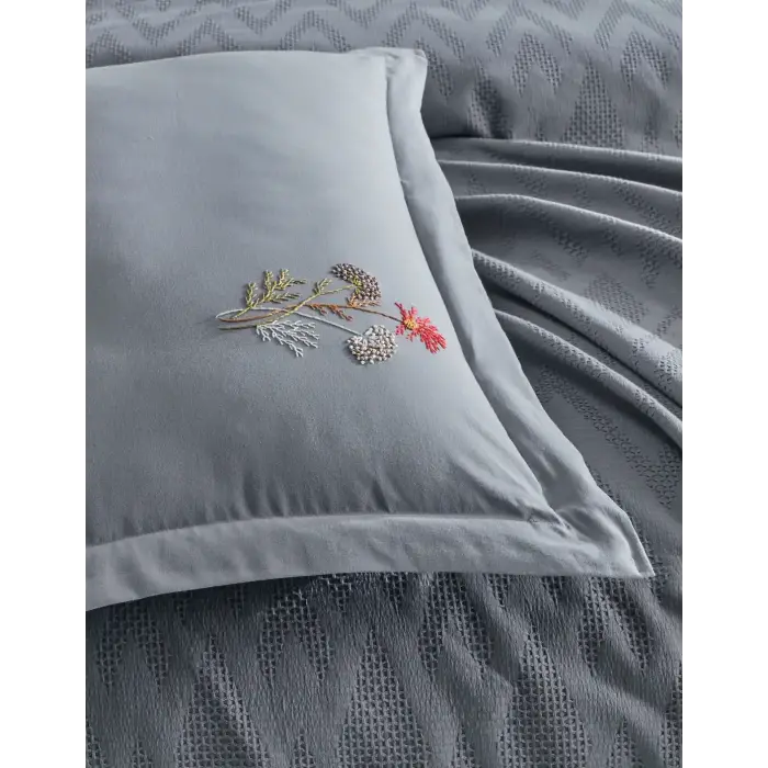 Şaheser Home Collection Pike Takımı Noris Gri