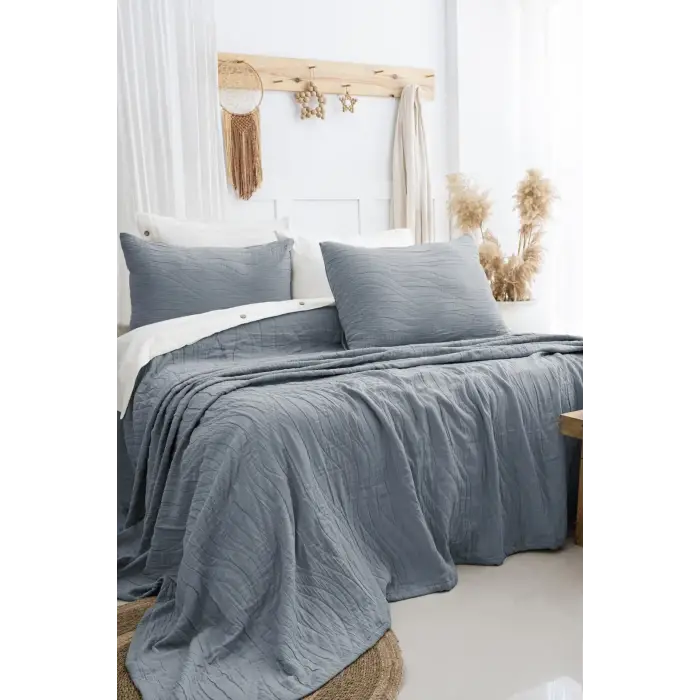 Şaheser Home Collection Yatak Örtüsü Çift Kişilik Janna Mi