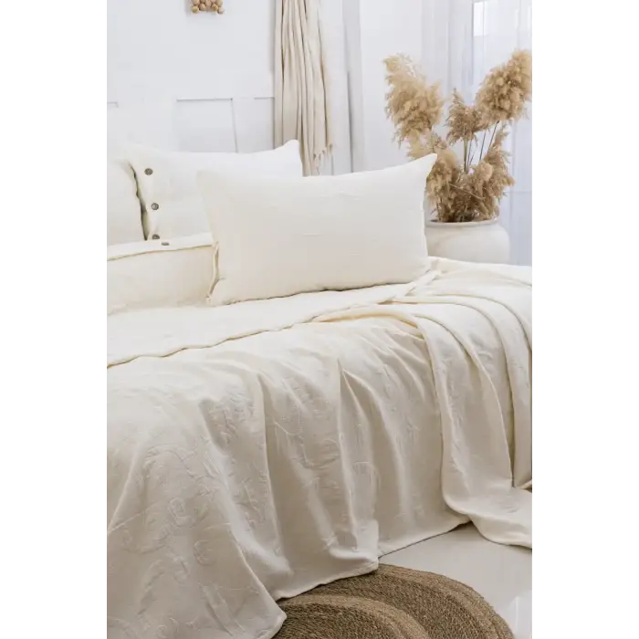 Şaheser Home Collection Yatak Örtüsü Çift Kişilik Julia