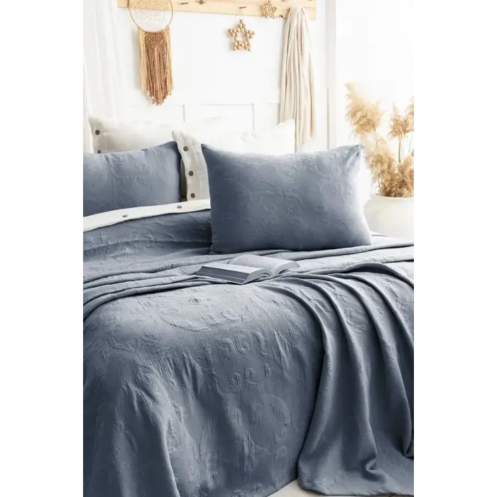 Şaheser Home Collection Yatak Örtüsü Çift Kişilik Julia Mi