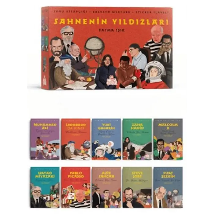 Sahnenin Yıldızları(10 )
