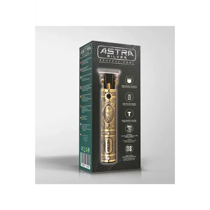 Sakal Tıraş Makinesi Astra Silver RD-085