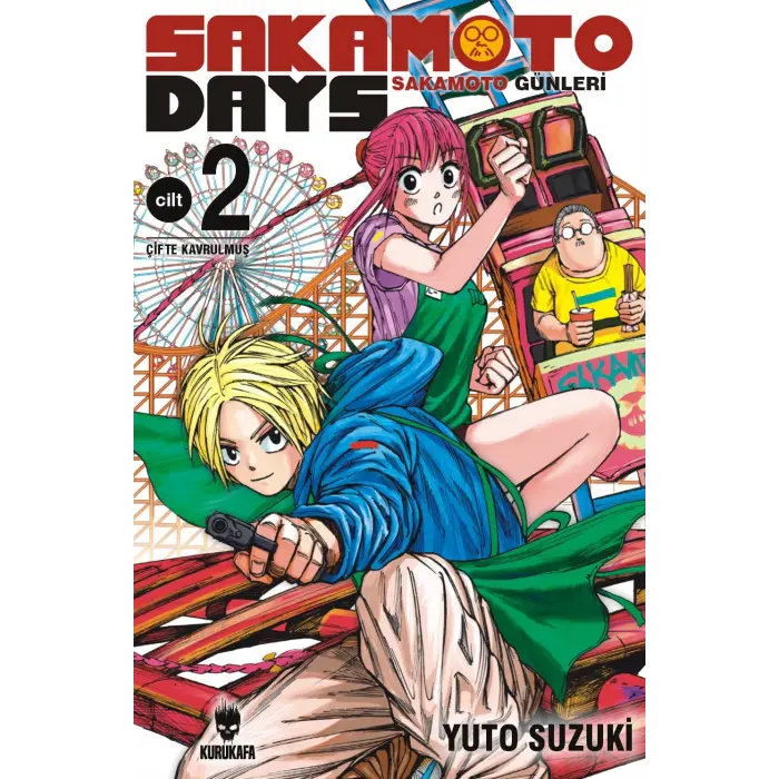 Sakamoto Days - Sakamoto Günleri 2