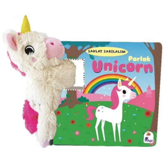 Şaklat Sarılalım - Parlak Unicorn (Oyuncaklı )