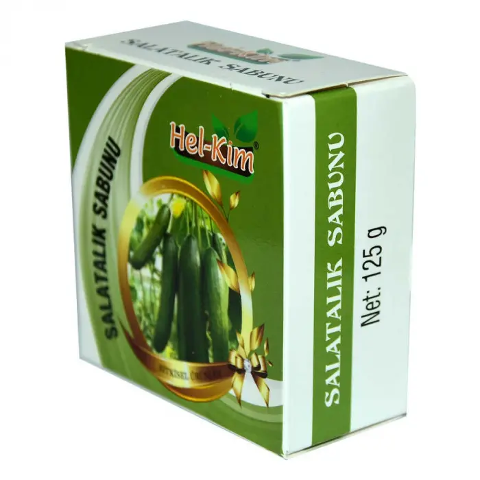 Salatalık sel Sabunu 100-125 Gr