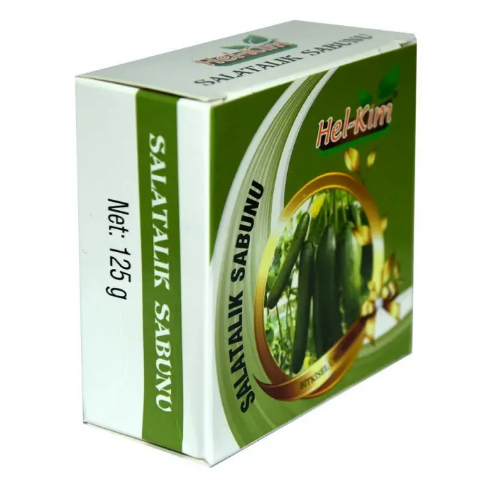 Salatalık sel Sabunu 100-125 Gr