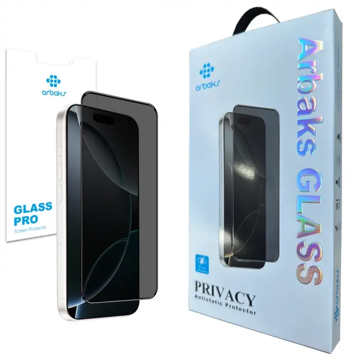 SAM S24 PLUS – Samsung Hayalet Antistatik ESD Cam Tam Kaplayan Arbaks