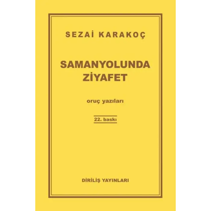 Samanyolunda Ziyafet
