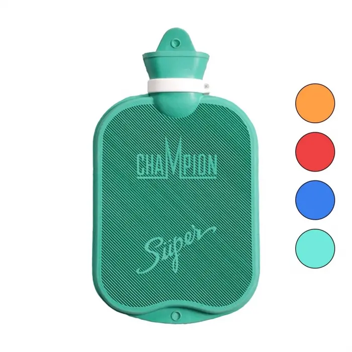 Şampiyon Termofor Kauçuk Sıcak Su Torbası - Herhangi Bir Renk Gönderilir Bx40