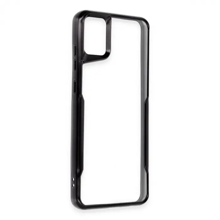Samsung Galaxy A05 Kılıf Boyi Silikon Kapak - Siyah