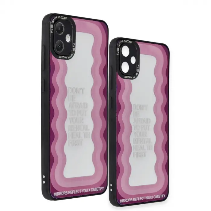 Samsung Galaxy A05 Kılıf Mirror Desenli Kapak - Mirror - 11