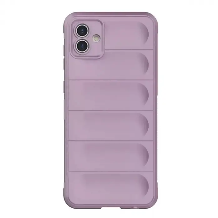 Samsung Galaxy A05 Kılıf Optimum Silikon - Mor