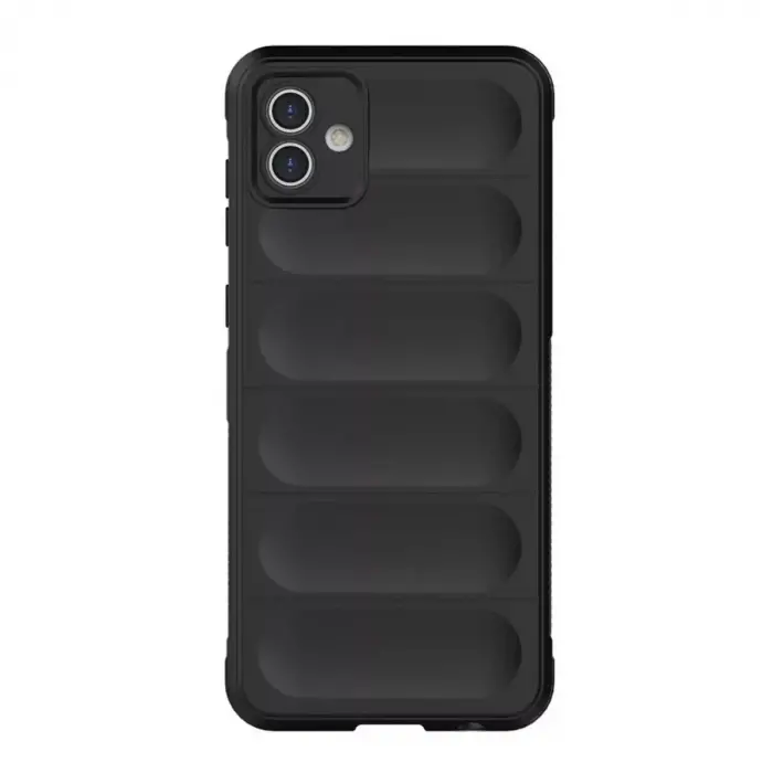 Samsung Galaxy A05 Kılıf Optimum Silikon - Siyah