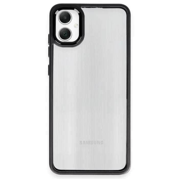 Samsung Galaxy A05 Kılıf Power Silikon - Siyah