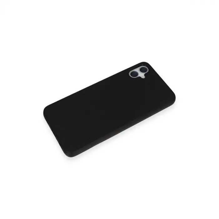 Samsung Galaxy A05 Kılıf Taft Kapak - Siyah