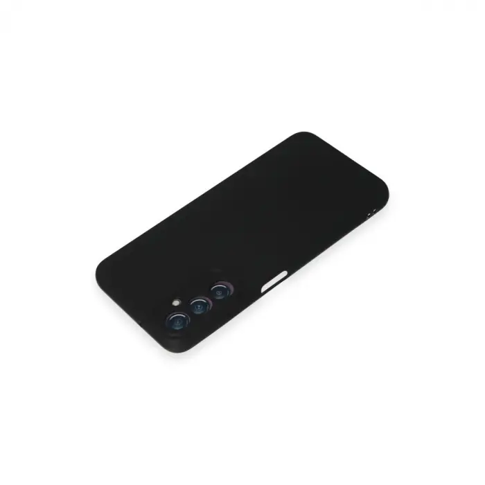 Samsung Galaxy A05s Kılıf First Silikon - Siyah