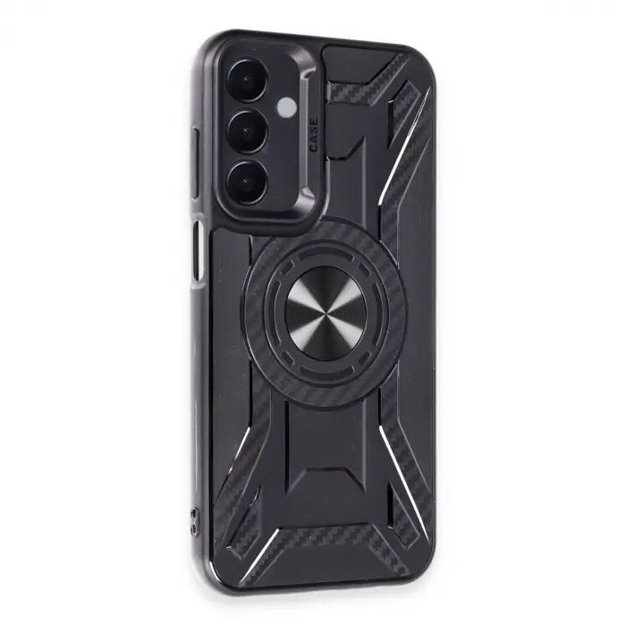 Samsung Galaxy A05s Kılıf Lincoln Silikon - Siyah