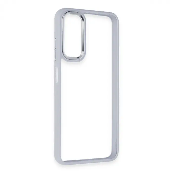 Samsung Galaxy A05s Kılıf Power Silikon - Sierra Blue