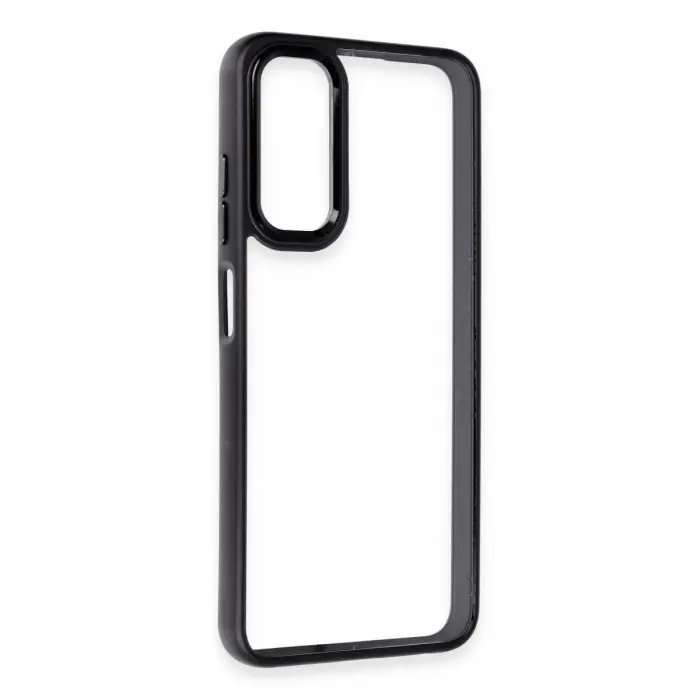 Samsung Galaxy A05s Kılıf Power Silikon - Siyah