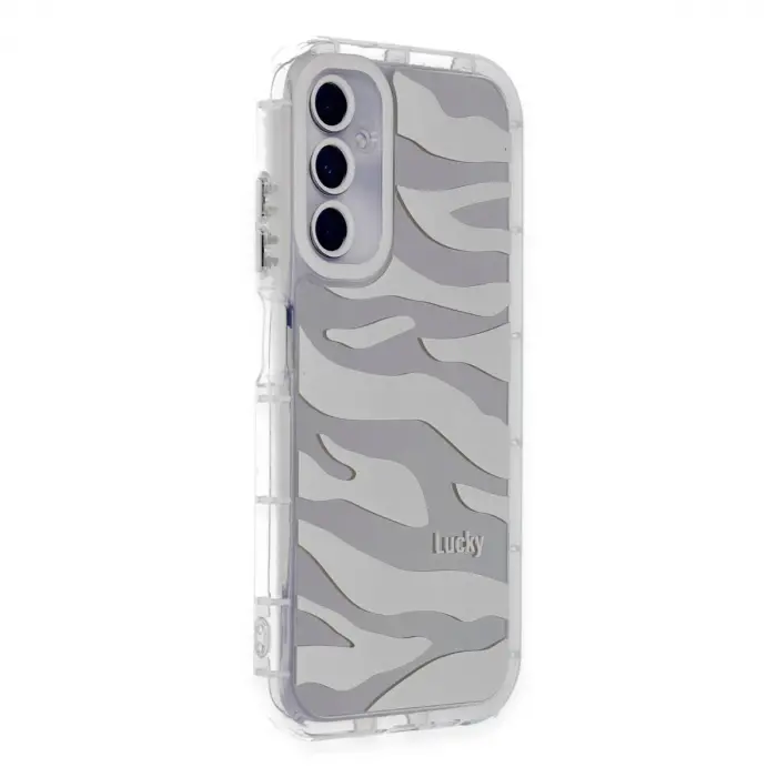 Samsung Galaxy A05s Kılıf Reflexion Desenli Kapak - Desen 10