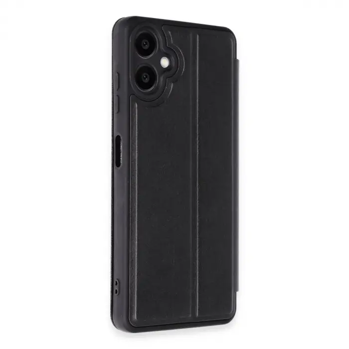 Samsung Galaxy A06 Kılıf Flip Cover - Siyah