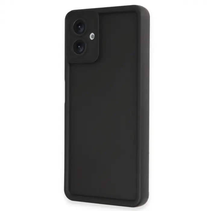 Samsung Galaxy A06 Kılıf Viera Silikon - Siyah