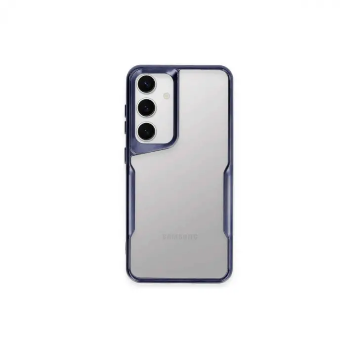 Samsung Galaxy A15 4g Kılıf Boyi Silikon Kapak - Lacivert