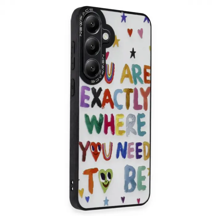 Samsung Galaxy A15 4g Kılıf Mirror Desenli Kapak - Mirror - 10